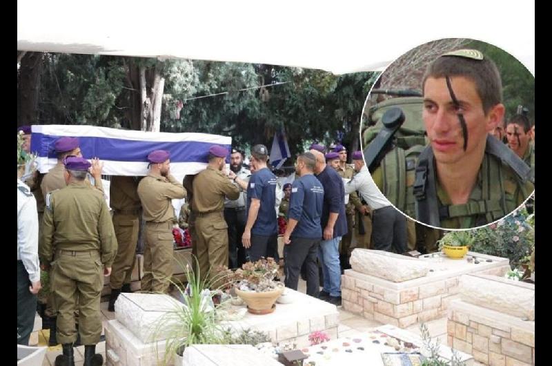 Una multitud en Israel despidioacute los restos de Hadar Goldin