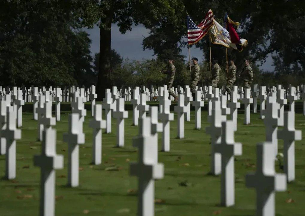 Retiraron discretamente un memorial que recuerda a soldados negros estadounidenses caiacutedos  