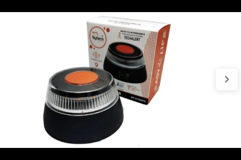 Desde el 1 de enero de 2026 la Direccioacuten General de Traacutensito obligaraacute a tener una baliza para andar en auto