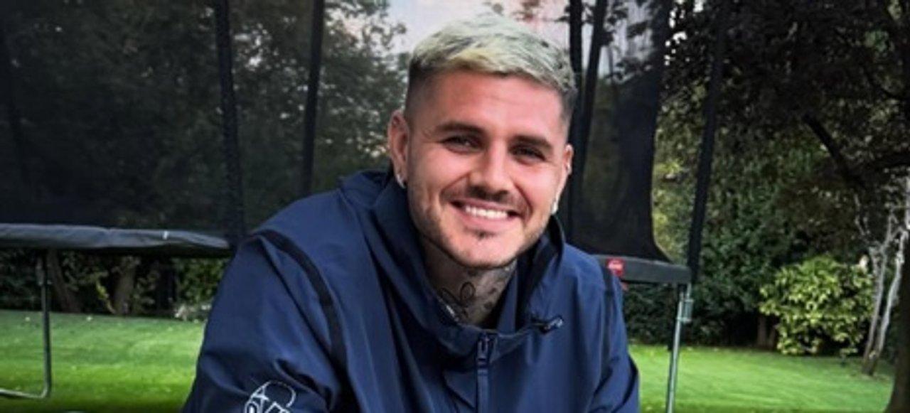 Icardi se reencontroacute con sus hijas iquestfue con la China Suaacuterez