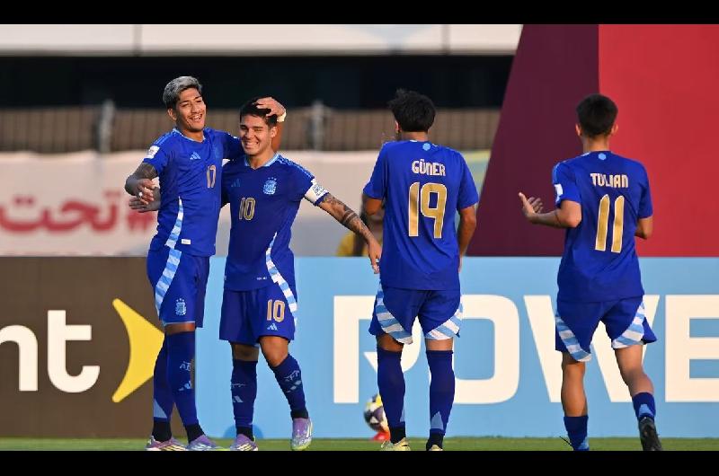 Argentina enfrentaraacute a Meacutexico en el Mundial Sub 17