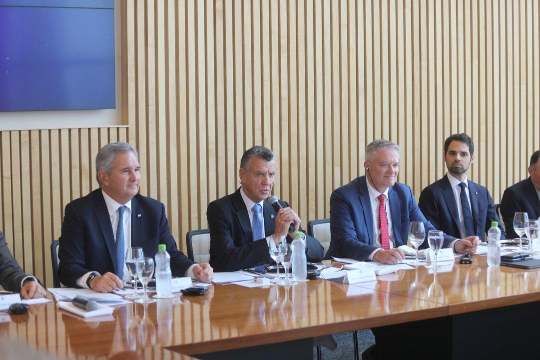 La Caacutemara de Comercio recibioacute a titular de la OCDE y destacoacute posible ingreso de Argentina a ese club de paiacuteses