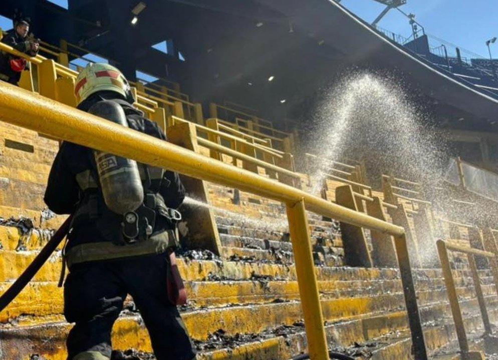 Boca jugaraacute sin banderas en La Bombonera por decisioacuten del Comiteacute de Seguridad en el Fuacutetbol