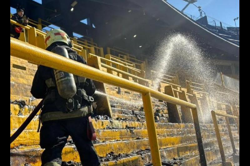 Boca jugaraacute sin banderas en La Bombonera por decisioacuten del Comiteacute de Seguridad en el Fuacutetbol