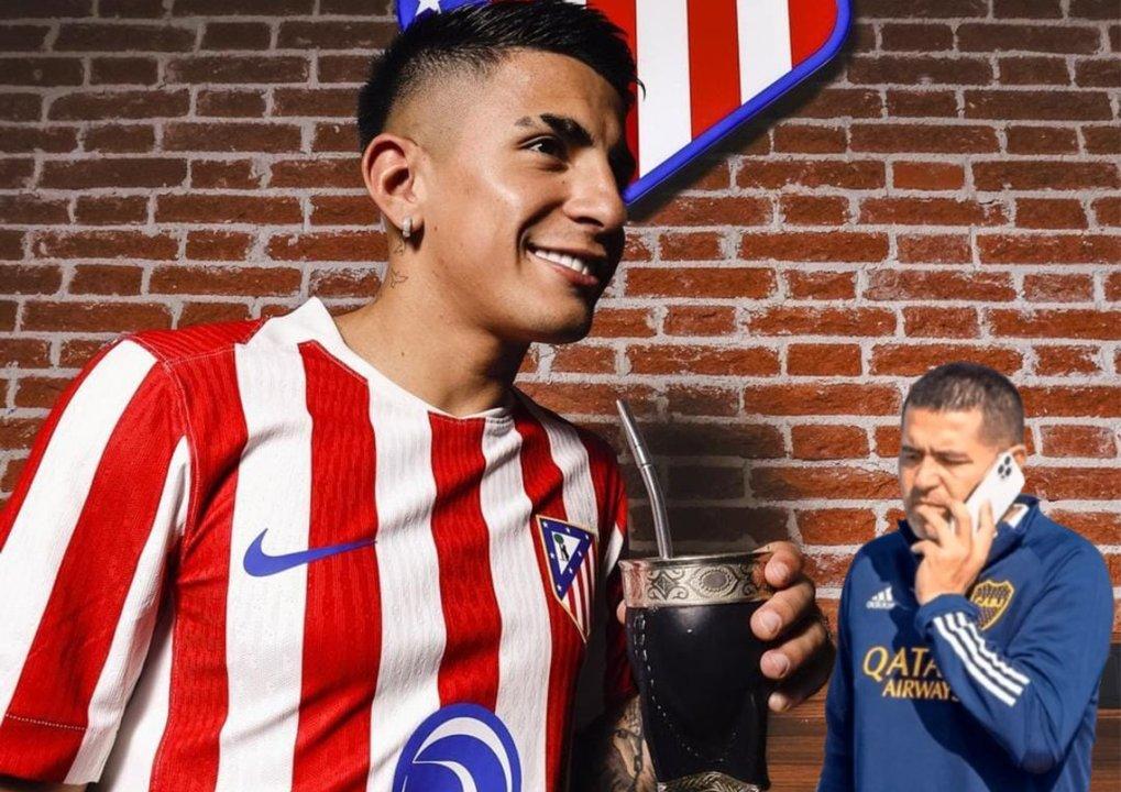 Thiago Almada admitioacute que Riquelme lo llamoacute para llevarlo a Boca- ldquoYa habiacutea elegido otro clubrdquo