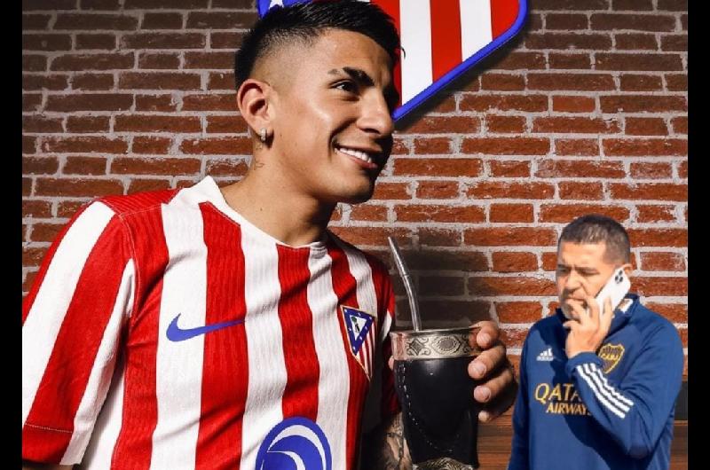 Thiago Almada admitioacute que Riquelme lo llamoacute para llevarlo a Boca- ldquoYa habiacutea elegido otro clubrdquo