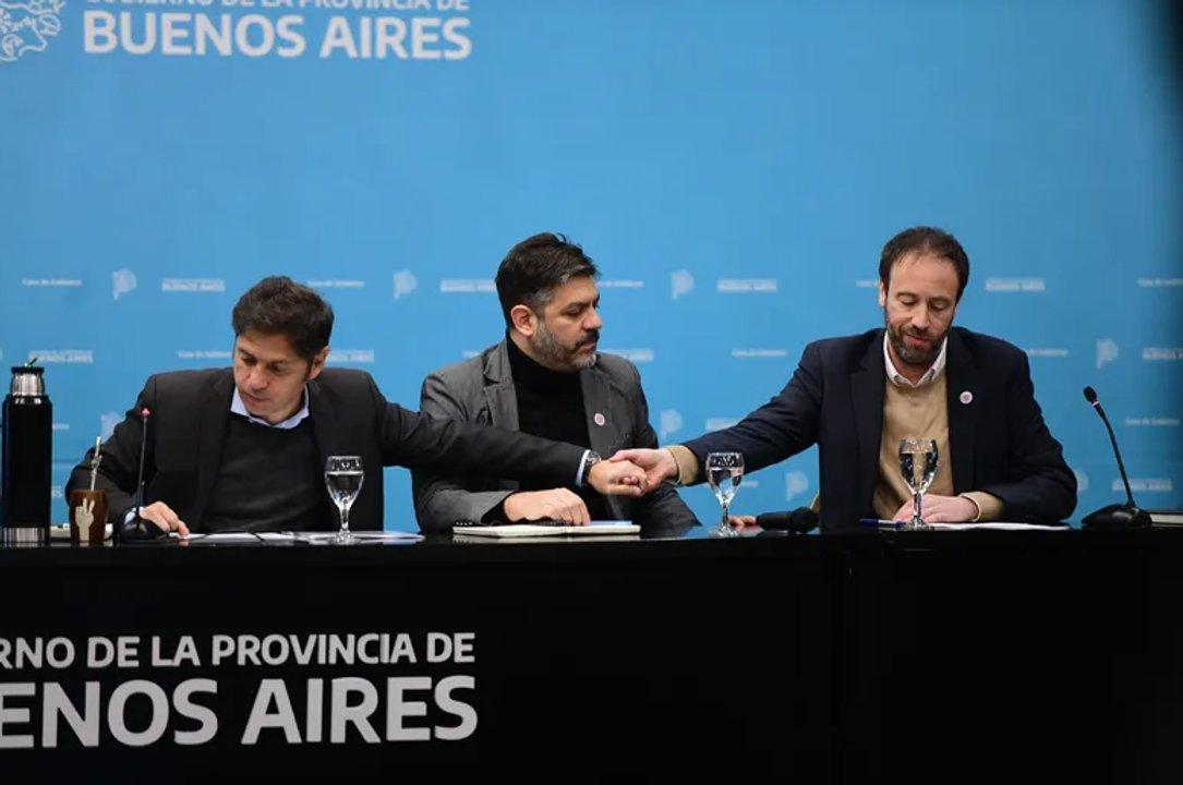 Presupuesto bonaerense 2026- el proyecto de Kicillof toma estado parlamentario pero se dilata su tratamiento