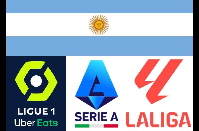 Tres argentinos integran el ranking de las duplas maacutes goleadoras de Europa