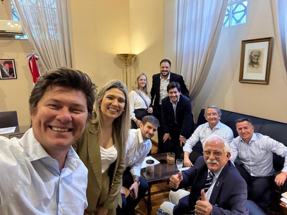 La Libertad Avanza se prepara en Diputados- primera reunioacuten y capacitacioacuten para los nuevos legisladores