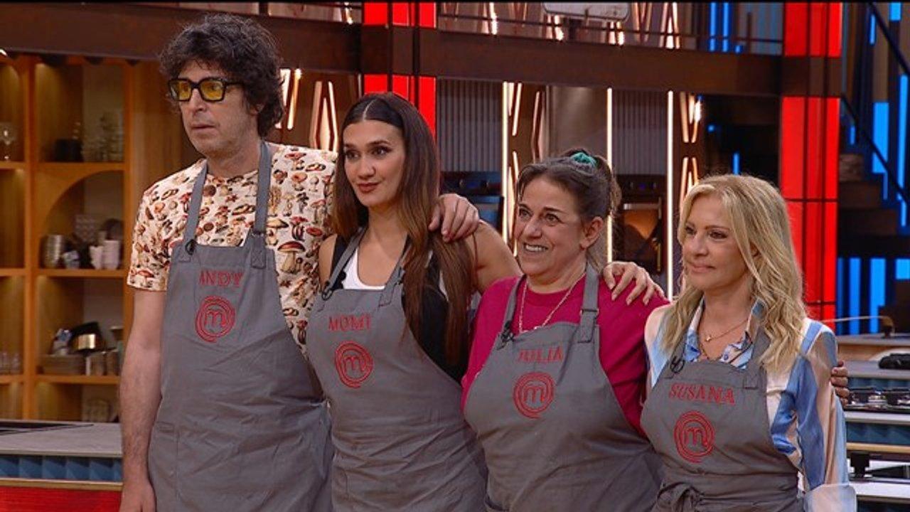 MasterChef Celebrity- quieacuten se salvoacute de la gala de eliminacioacuten y quieacutenes son los nominados