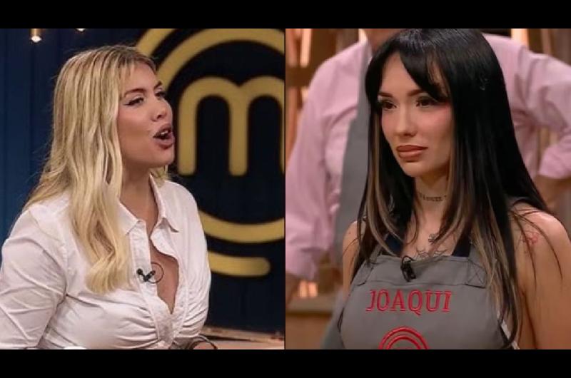 Tenso cruce entre La Joaqui y Wanda Nara por Valentina Cervantes- Mi amiga es buena pero no