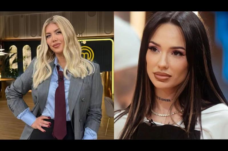 Queacute dijo Wanda Nara sobre su enfrentamiento con La Joaqui