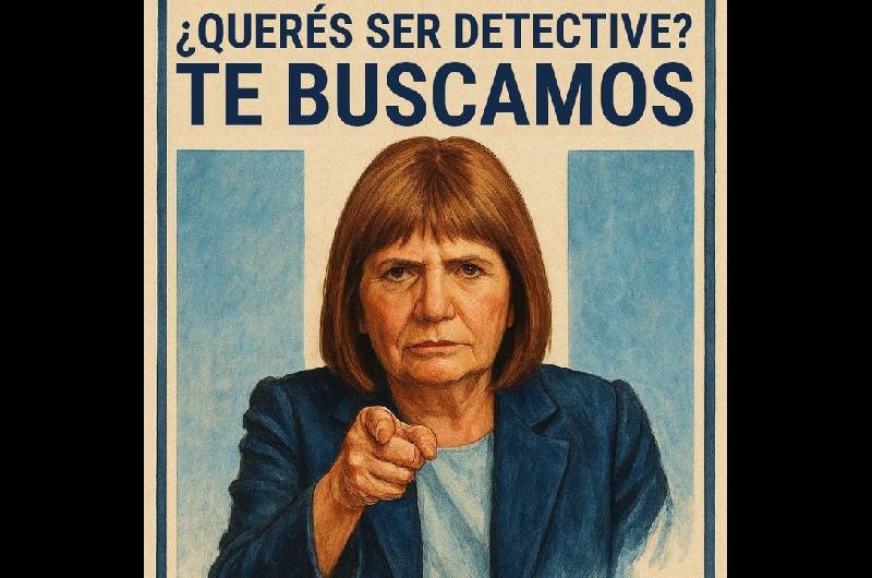 Bullrich creoacute la carrera de investigador del delito para profesionales