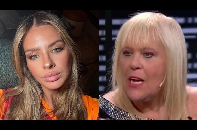 La China Suaacuterez apuntoacute contra Laura Ubfal- ldquoTe sale el resentimiento por los porosrdquo