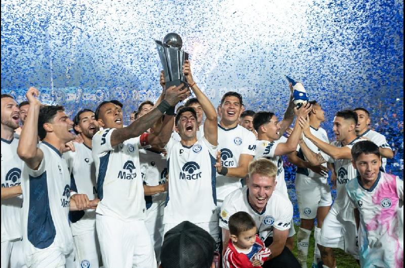 Independiente Rivadavia jugaraacute la Libertadores por primera vez y ya aseguroacute seis millones de doacutelares