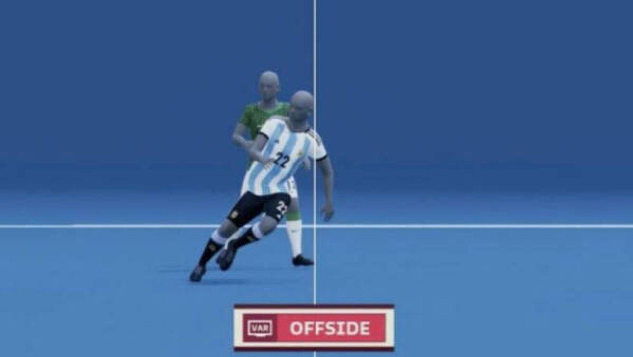 Habraacute fuera de juego semiautomaacutetico en las finales de Libertadores y Sudamericana