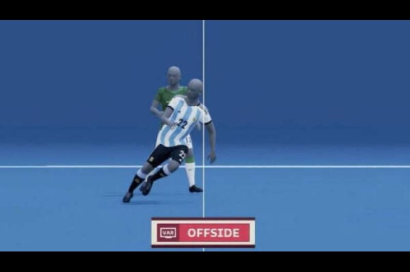 Habraacute fuera de juego semiautomaacutetico en las finales de Libertadores y Sudamericana