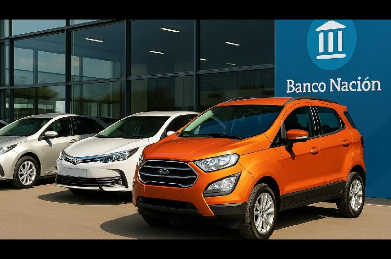 Autos usados- coacutemo es el preacutestamo del Banco Nacioacuten que permite financiarlos a seis antildeos