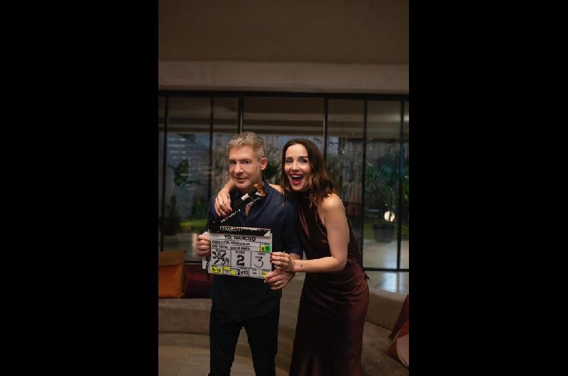 Adriaacuten Suar y Natalia Oreiro juntos en cine por primera vez