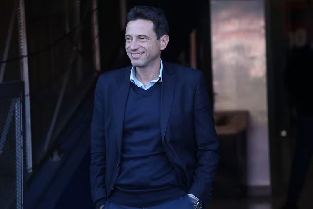 Se filtraron supuestos mensajes de Moretti- pagos atrasados y obras en el vestuario