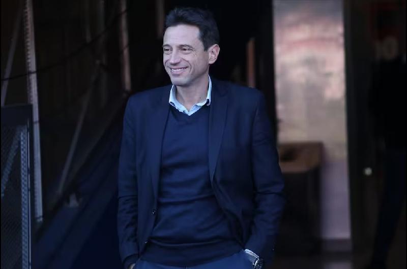 Se filtraron supuestos mensajes de Moretti- pagos atrasados y obras en el vestuario