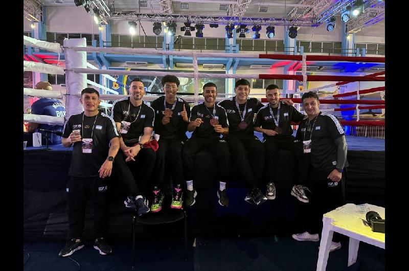 El boxeo argentino volvioacute a sumarse a la elite del pugilismo amateur