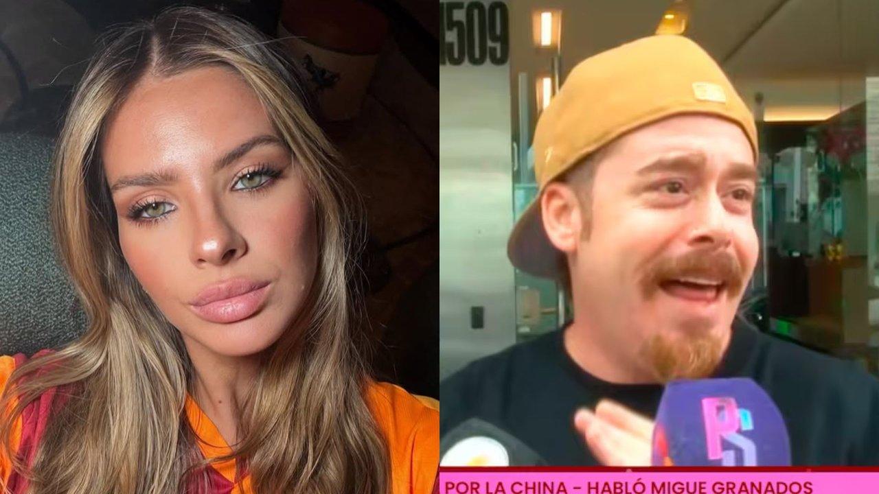 ldquoNo nos sirverdquo- queacute dijo Migue Granados sobre la posibilidad de entrevistar a la China Suaacuterez