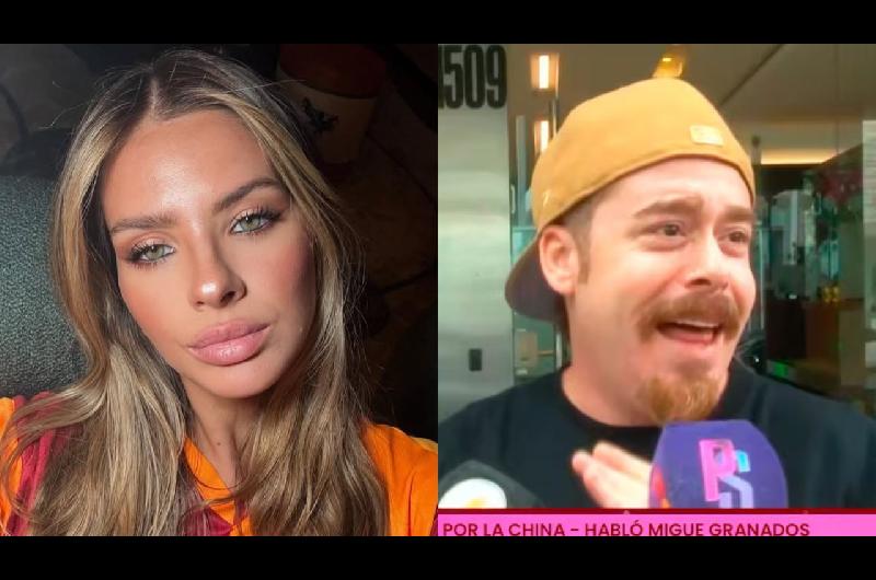 ldquoNo nos sirverdquo- queacute dijo Migue Granados sobre la posibilidad de entrevistar a la China Suaacuterez