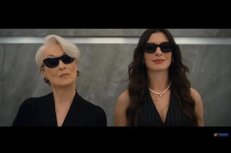 Salioacute a la luz el traacuteiler de ldquoEl Diablo viste a la moda 2rdquo