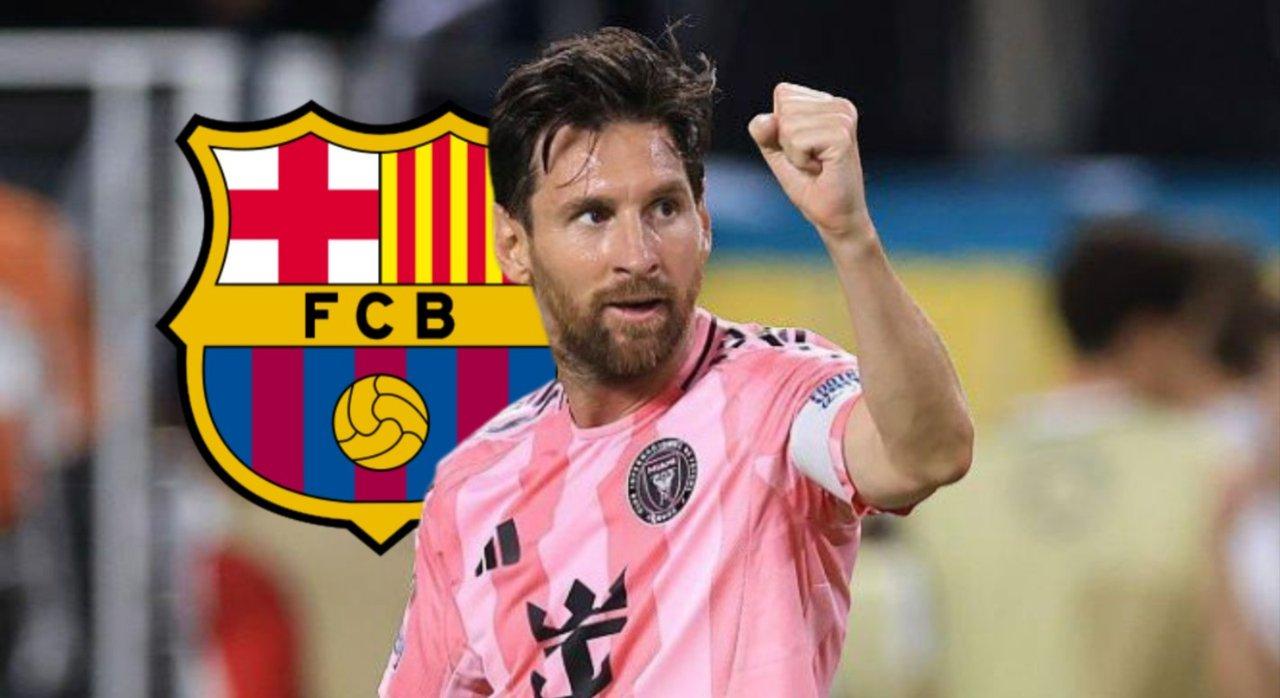 Messi volvioacute a hablar del Barcelona y dejoacute frases que emocionaron a los fanaacuteticos- ldquome encanta Barcelona rdquo 