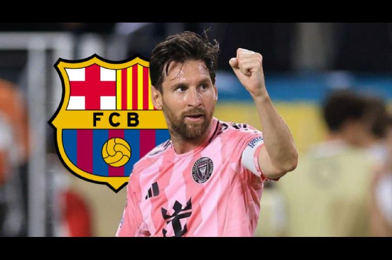 Messi volvioacute a hablar del Barcelona y dejoacute frases que emocionaron a los fanaacuteticos- ldquome encanta Barcelona rdquo 
