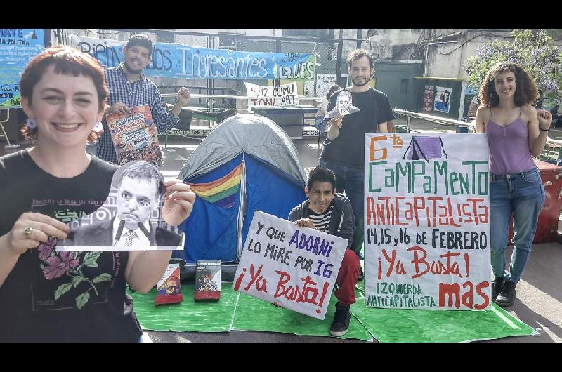 La iroacutenica respuesta de Manuel Adorni a un ldquoCampamento Anticapitalistardquo en la UBA- ldquoOjalaacute recauden muchordquo