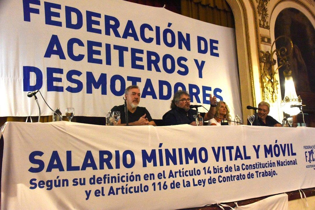 Aceiteros anuncioacute un paro contra la reforma laboral que impulsa Javier Milei