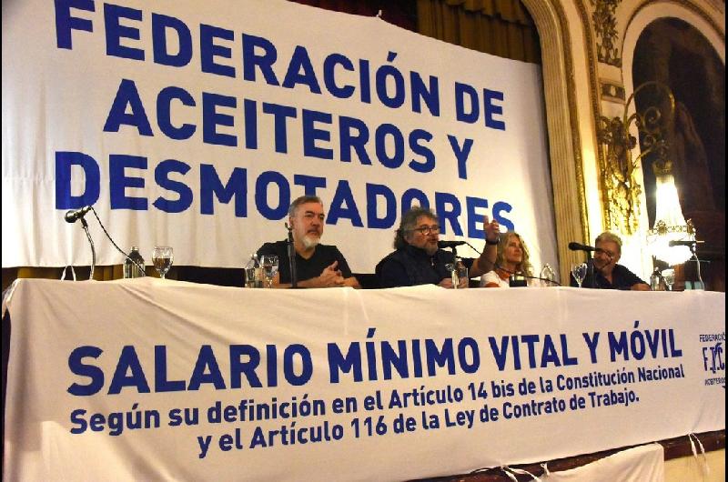 Aceiteros anuncioacute un paro contra la reforma laboral que impulsa Javier Milei