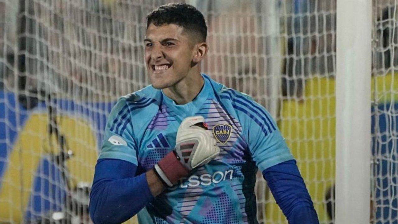 Leandro Brey vuelve a sumar minutos en la Reserva de Boca Juniors