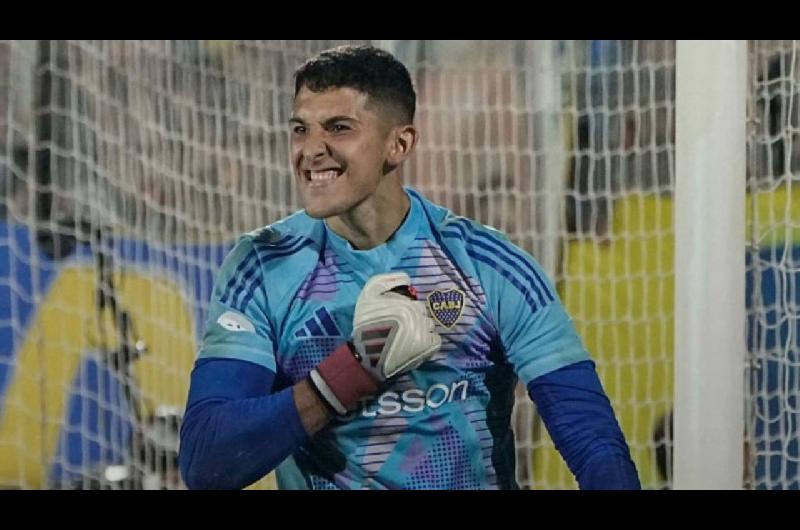 Leandro Brey vuelve a sumar minutos en la Reserva de Boca Juniors