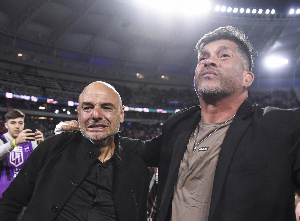 El presidente de Platense aseguroacute que la dupla Orsi-Goacutemez ldquono quisieron volverrdquo al club