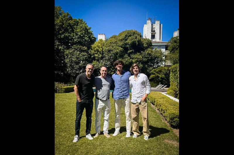 Los tenistas Lautaro Midon y Juan Manuel La Serna ganaron las becas Galperiacuten al meacuterito