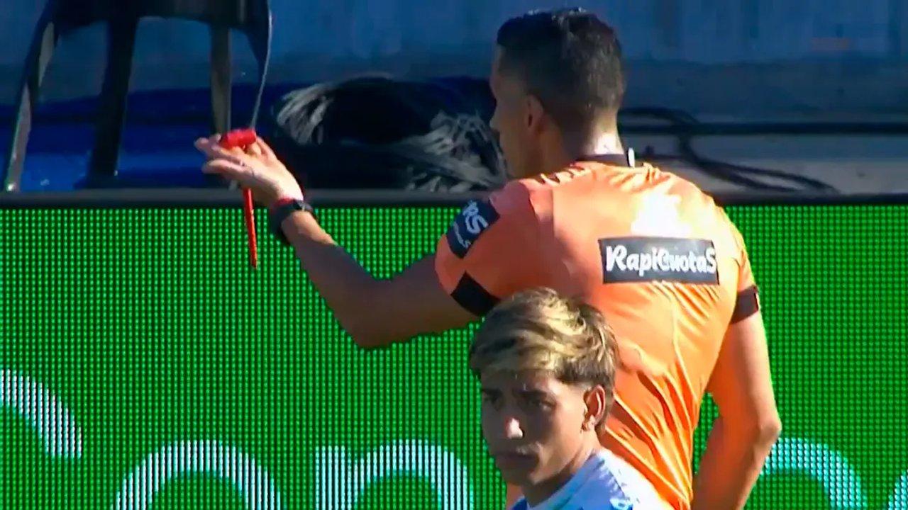 Aprevide no sancionaraacute a Gimnasia La Plata por la agresioacuten con un martillo al aacuterbitro Falcoacuten Peacuterez