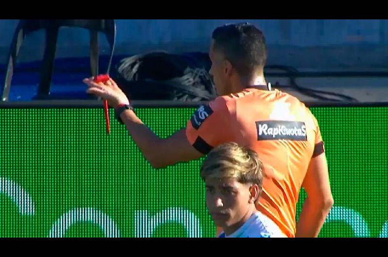 Aprevide no sancionaraacute a Gimnasia La Plata por la agresioacuten con un martillo al aacuterbitro Falcoacuten Peacuterez