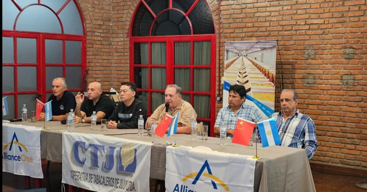 Fijaron pautas de calidad de tabaco junto a empresas internacionales