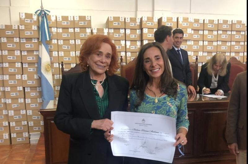 Diputados nacionales recibieron sus diplomas