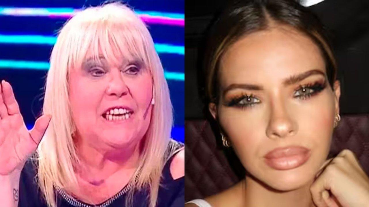 Laura Ubfal explotoacute contra la China Suaacuterez por llamarla ldquoresentida