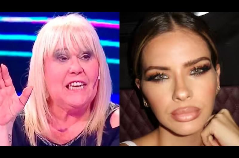 Laura Ubfal explotoacute contra la China Suaacuterez por llamarla ldquoresentida