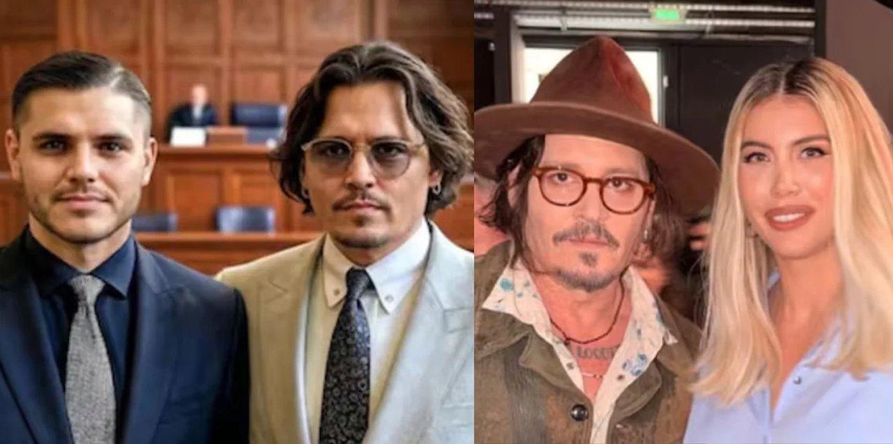 Johnny Depp confesoacute ldquono tener ideardquo de quieacuten es Mauro Icardi