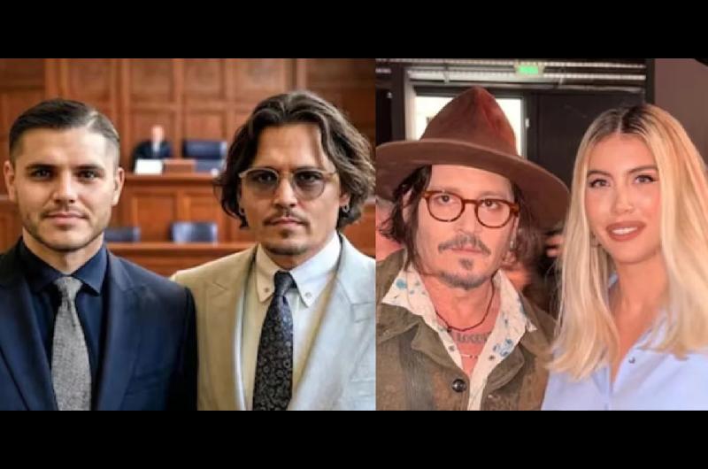Johnny Depp confesoacute ldquono tener ideardquo de quieacuten es Mauro Icardi