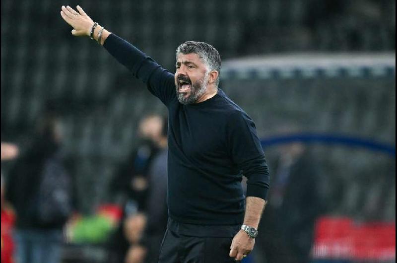 Gattuso cuestionoacute el sistema de clasificacioacuten al Mundial- ldquoNo es justordquo