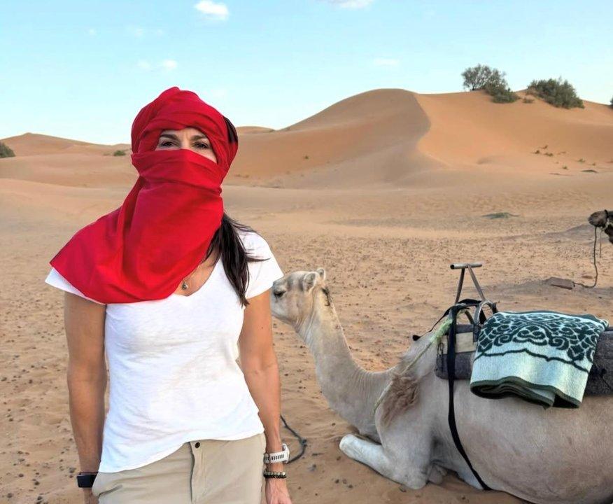 iquestQuieacuten es esta Diosa en el desierto