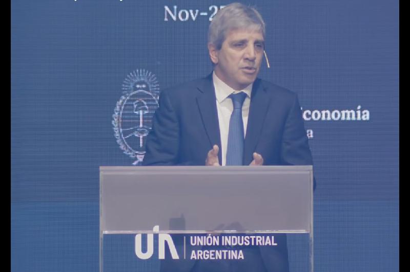 Caputo en la UIA- Hay que graduarse primero antes de flotar libremente no nos agrandemosrdquo