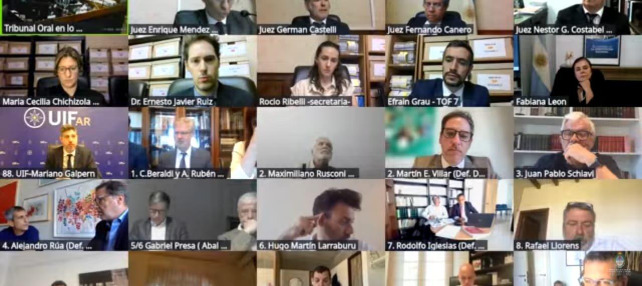 Cuadernos de la Coimas- arrancoacute la segunda audiencia con la presencia de Cristina Kirchner y Julio De Vido